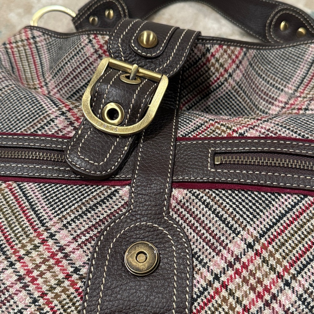 Anthropologie Rafe Plaid Bag - NWT - Picture 6 of 8